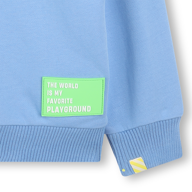 Sudadera de forro polar BILLIEBLUSH 
                        NI&Ntilde;O