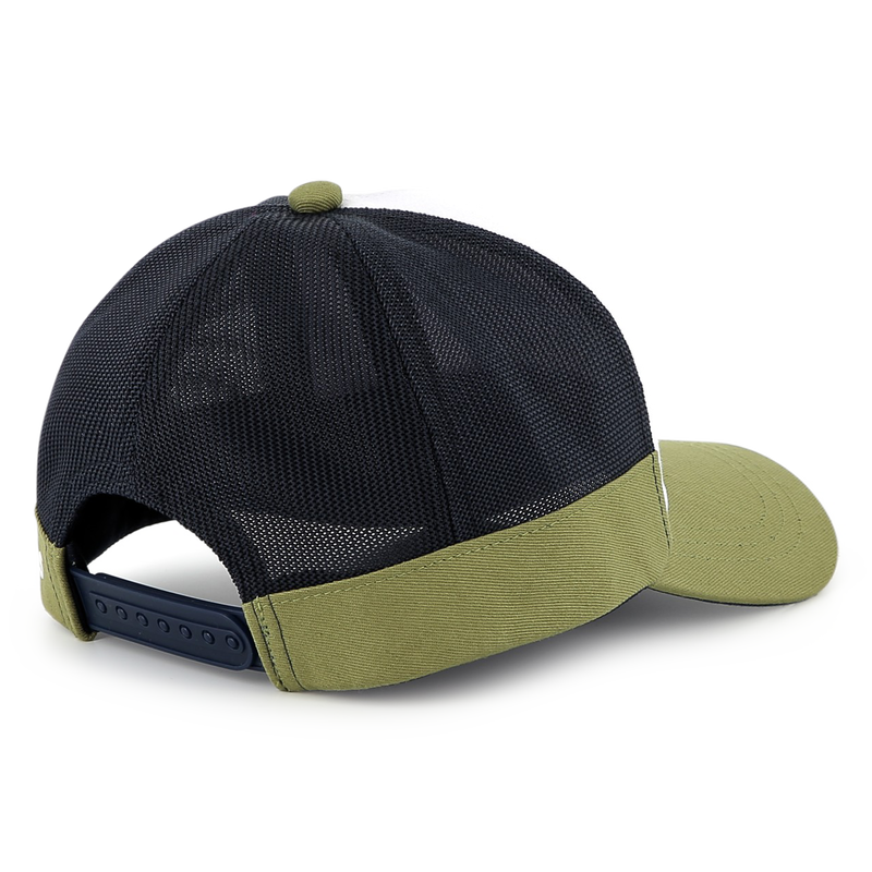 Gorra ajustable de algod&oacute;n BOSS 
                        NI&Ntilde;O