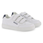 Zapatillas de piel de vacuno BOSS 
                    NI&Ntilde;O