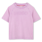 Camiseta de manga corta HUGO 
                    NI&Ntilde;A