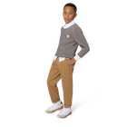 Zapatillas de imitaci&oacute;n y lona BOSS 
                    NI&Ntilde;O