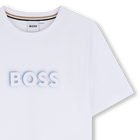 Camiseta de mangas cortas BOSS 
                    NI&Ntilde;O