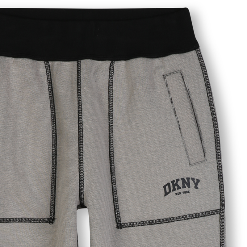 Pantal&oacute;n reversible DKNY 
                        NI&Ntilde;O