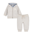 Conjunto de c&aacute;rdigan y pantal&oacute;n BOSS 
                    NI&Ntilde;O