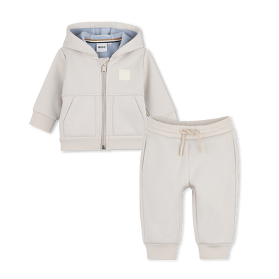 Conjunto de c&aacute;rdigan y pantal&oacute;n BOSS NI&Ntilde;O