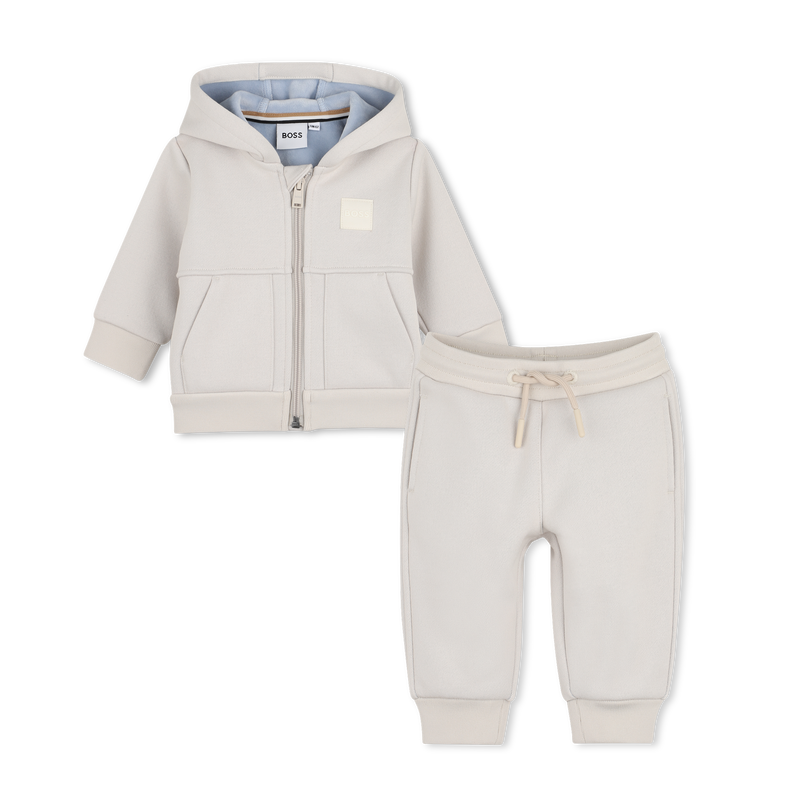 Conjunto de c&aacute;rdigan y pantal&oacute;n BOSS 
                        NI&Ntilde;O