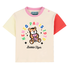 Camiseta con estampado brillante KENZO KIDS 
                    NI&Ntilde;A