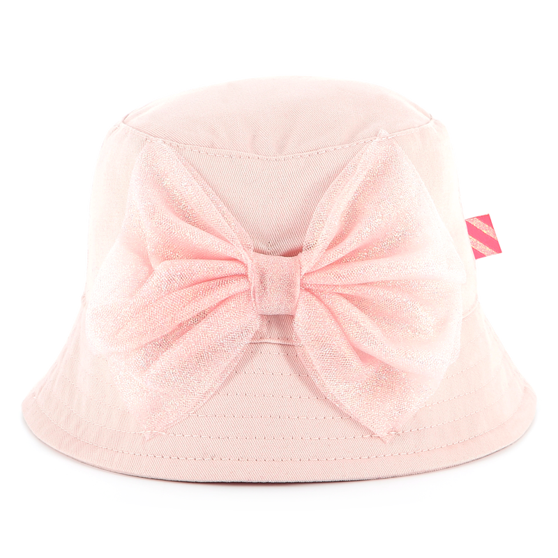 Gorro estilo pescador con lazo BILLIEBLUSH 
                        NI&Ntilde;A