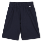 Conjunto camiseta + bermudas BOSS 
                    NI&Ntilde;O