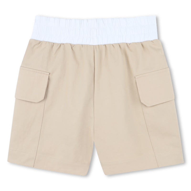 Pantal&oacute;n corto con bolsillos DKNY 
                        NI&Ntilde;A