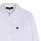 Camisa de manga larga DKNY 
                    UNISEXO