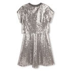 Vestido efecto 2 en 1 DKNY 
                    NI&Ntilde;A