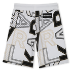 Bermudas de algod&oacute;n estampadas KARL LAGERFELD KIDS 
                    NI&Ntilde;O