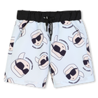 Conjunto de camiseta y ba&ntilde;ador KARL LAGERFELD KIDS 
                    NI&Ntilde;O