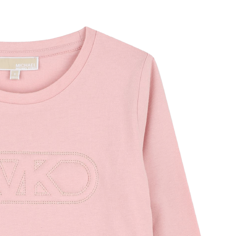 Camiseta de punto de manga larga MICHAEL KORS 
                        NI&Ntilde;A