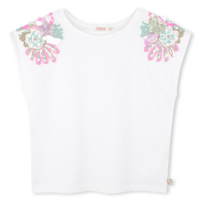 Camiseta con lentejuelas BILLIEBLUSH NI&Ntilde;A