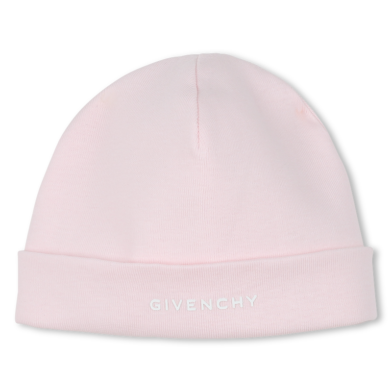 Conjunto de pijama, gorro y babero GIVENCHY 
                        UNISEXO