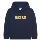 Sudadera con capucha BOSS 
                    NI&Ntilde;O