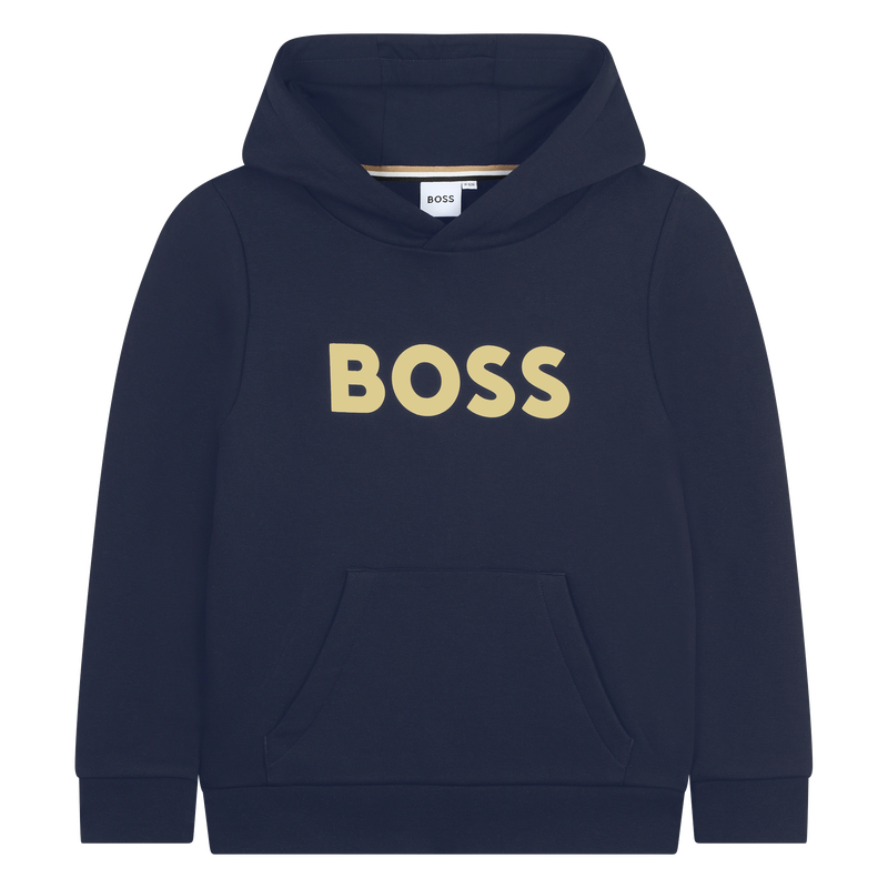 Sudadera con capucha BOSS 
                        NI&Ntilde;O