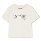 Camiseta de manga corta ZADIG & VOLTAIRE 
                    NI&Ntilde;A