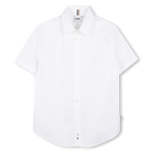 Camisa de mangas cortas, BLANCO, hi-res