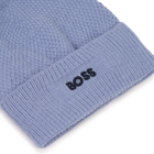 Gorro de punto BOSS 
                    NI&Ntilde;O