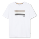 Camiseta de manga corta, BLANCO, hi-res