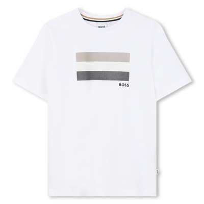 CAMISETA DE MANGA CORTA BOSS NI&Ntilde;O