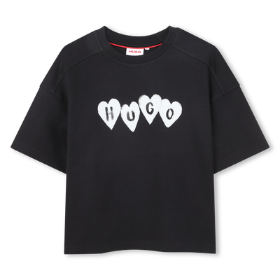 Camiseta de manga corta HUGO NI&Ntilde;A