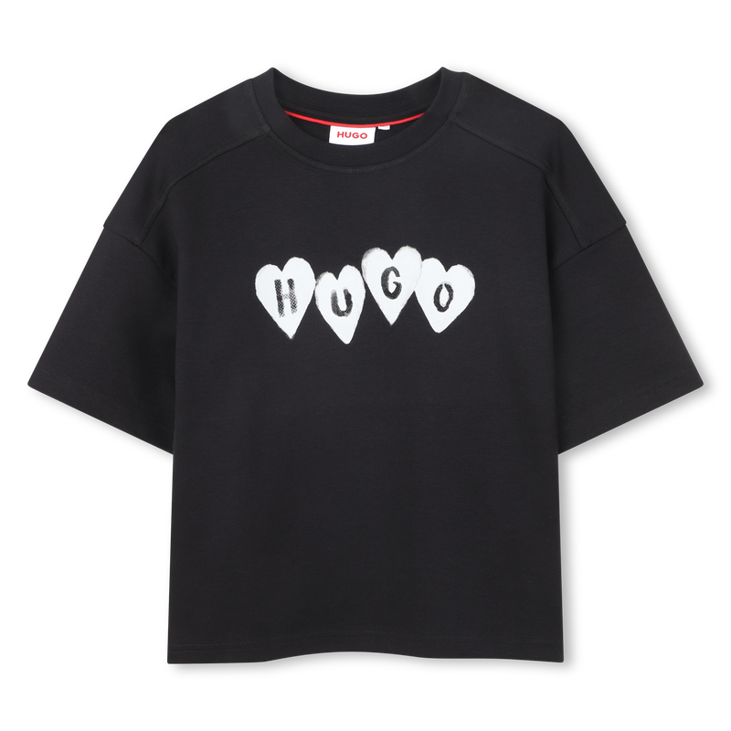 Camiseta de manga corta HUGO 
                        NI&Ntilde;A
