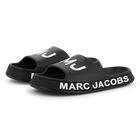 Chanclas con logo MARC JACOBS 
                    NI&Ntilde;O
