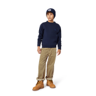 Sombrero de punto con logo TIMBERLAND 
                    NI&Ntilde;O
