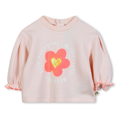 Sudadera de forro polar BILLIEBLUSH NI&Ntilde;A