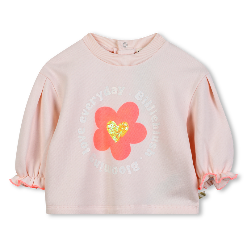 Sudadera de forro polar BILLIEBLUSH 
                        NI&Ntilde;A