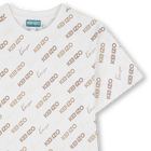 Vestido estampado KENZO KIDS 
                    NI&Ntilde;A
