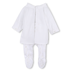 Conjunto de pijama y babero GIVENCHY 
                    UNISEXO