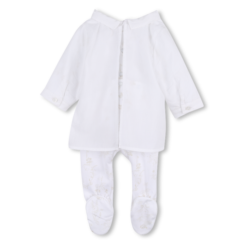 Conjunto de pijama y babero GIVENCHY 
                        UNISEXO