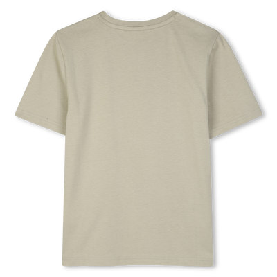 Camiseta de mangas cortas BOSS NI&Ntilde;O