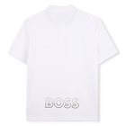 Polo de manga corta BOSS 
                    NI&Ntilde;O