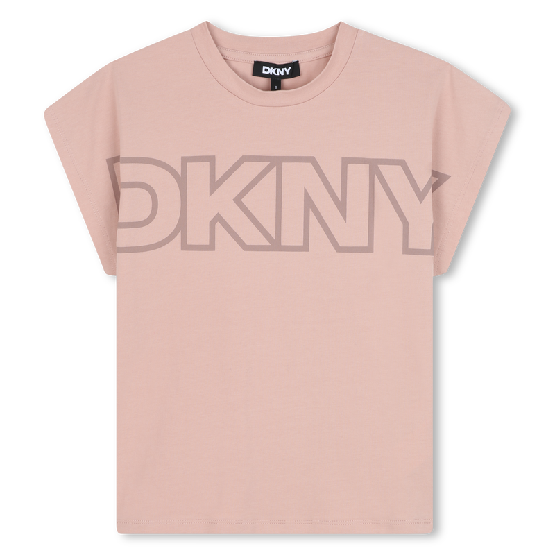 Camiseta de manga corta DKNY 
                        NI&Ntilde;A
