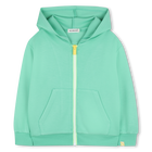 Sudadera con capucha con cremallera BILLIEBLUSH 
                    NI&Ntilde;O
