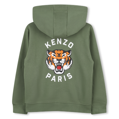Sudadera de mulet&oacute;n KENZO KIDS NI&Ntilde;O