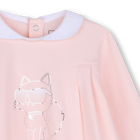 Vestido de manga larga KARL LAGERFELD KIDS 
                    NI&Ntilde;A