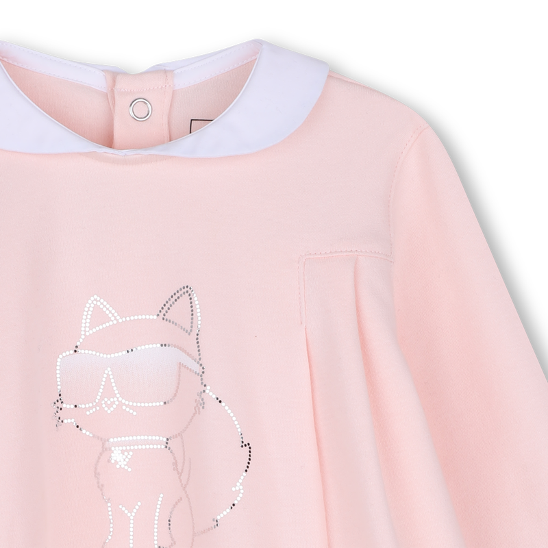 Vestido de manga larga KARL LAGERFELD KIDS 
                        NI&Ntilde;A
