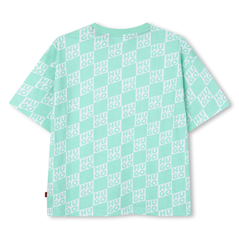 CAMISETA DE MANGA CORTA HUGO 
                        NI&Ntilde;O