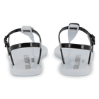 Sandalias con tiras ajustables KARL LAGERFELD KIDS 
                    NI&Ntilde;A
