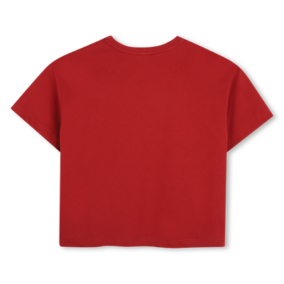 Camiseta de mangas cortas GIVENCHY NI&Ntilde;A