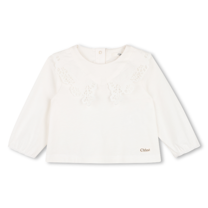 Conjunto de vestido y camiseta CHLOE 
                        NI&Ntilde;A