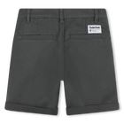 Bermudas de sarga el&aacute;stica TIMBERLAND 
                    NI&Ntilde;O