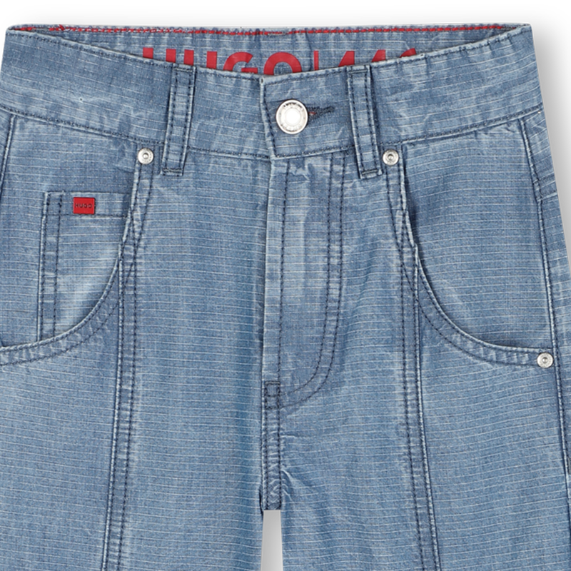 Pantalones vaqueros HUGO 
                        NI&Ntilde;A